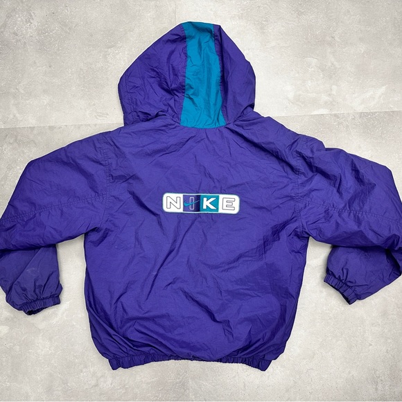 Vintage 90s Nike puff windbreaker jacket - Picture 6 of 7